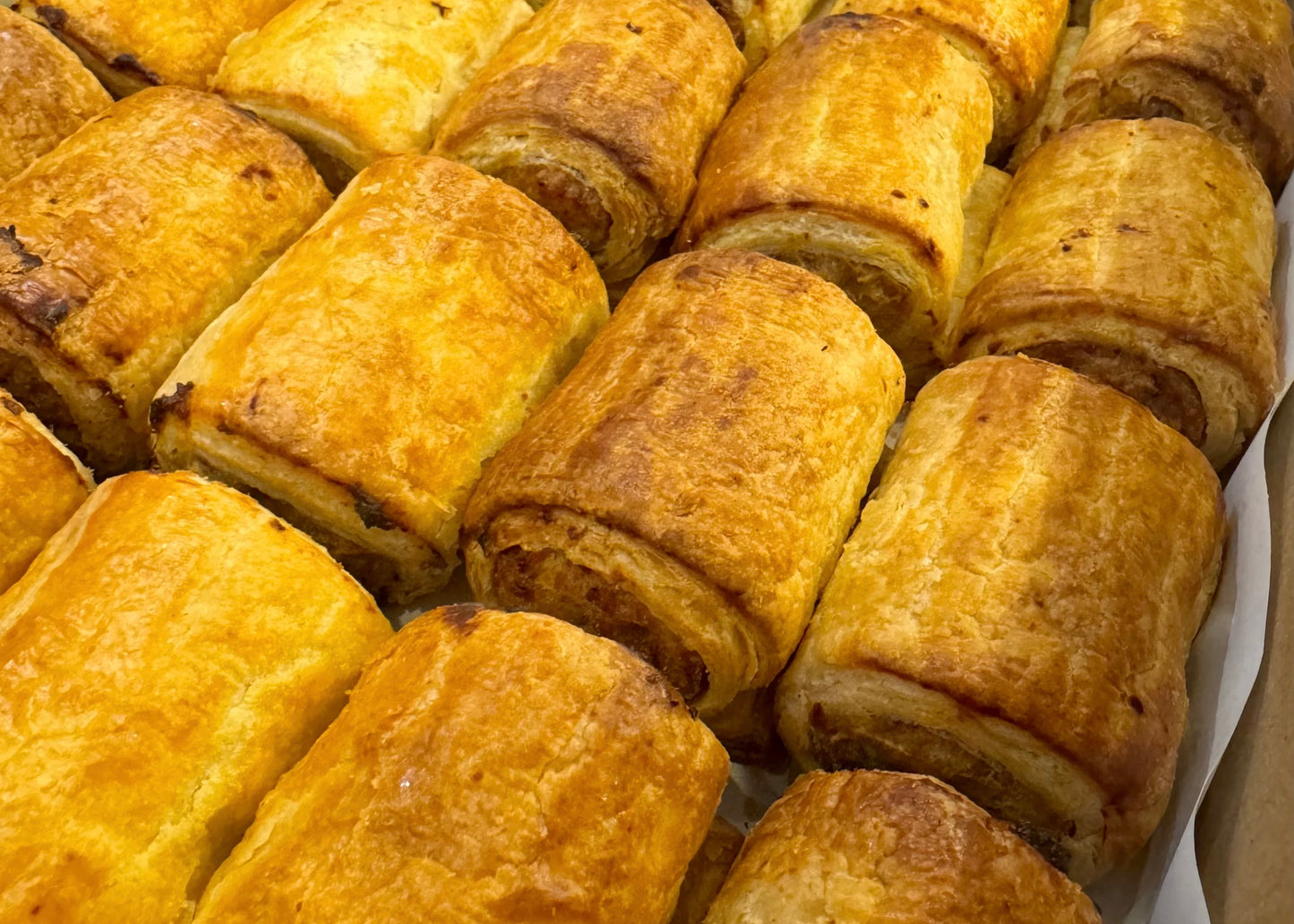 Party Sausage Rolls