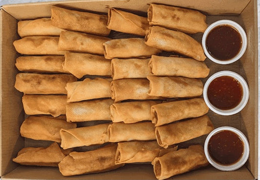 Mini spring rolls