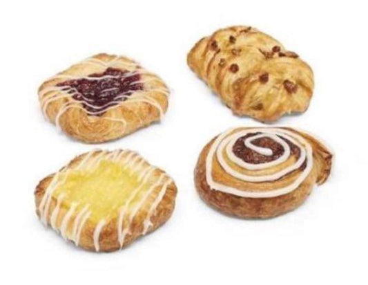 Mixed mini danish